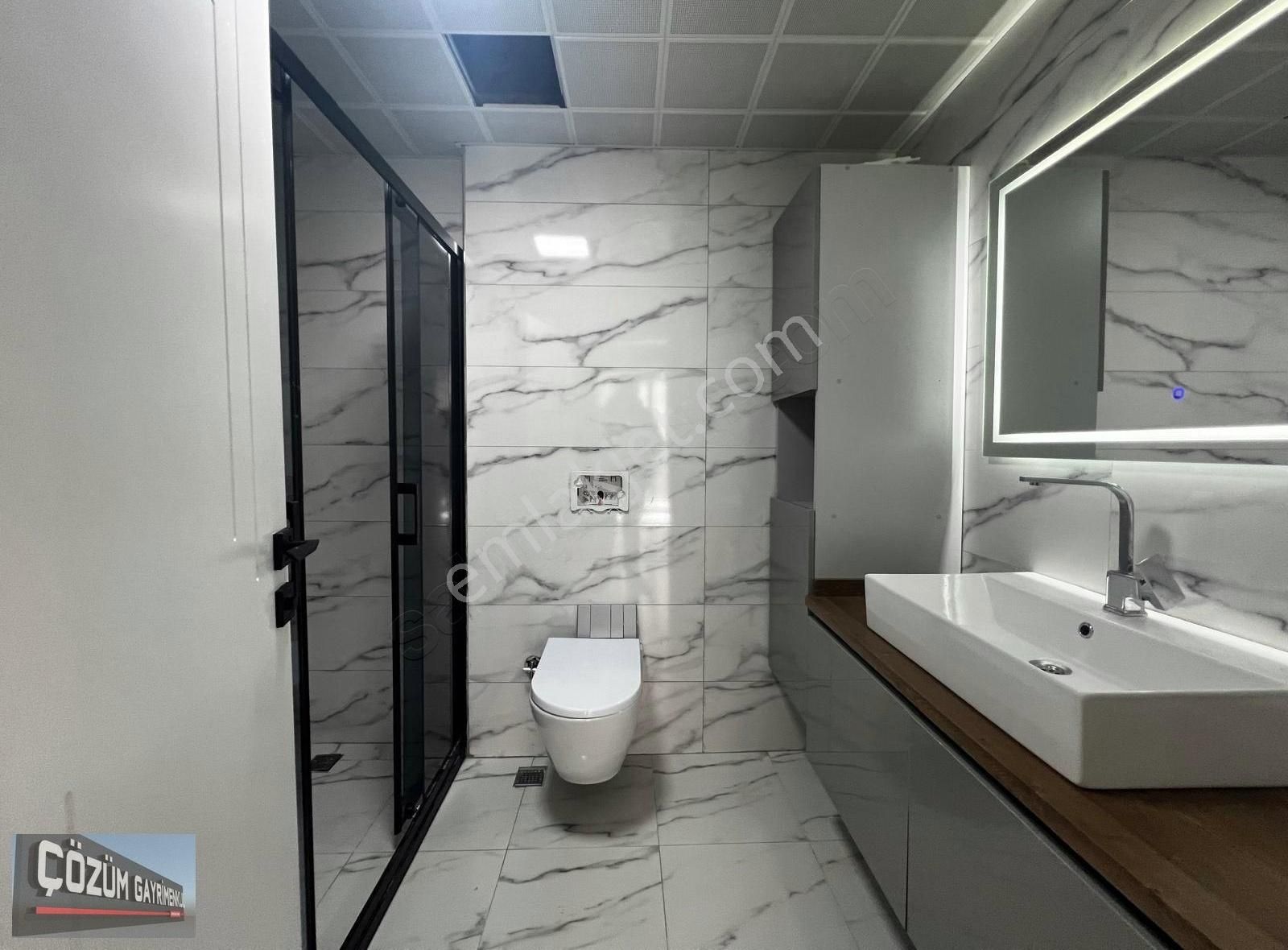 Kalite Yeniden Yazılıyor Çözüm'de Sıfır 3+1 Full Yapılı Daireler - Görsel 13