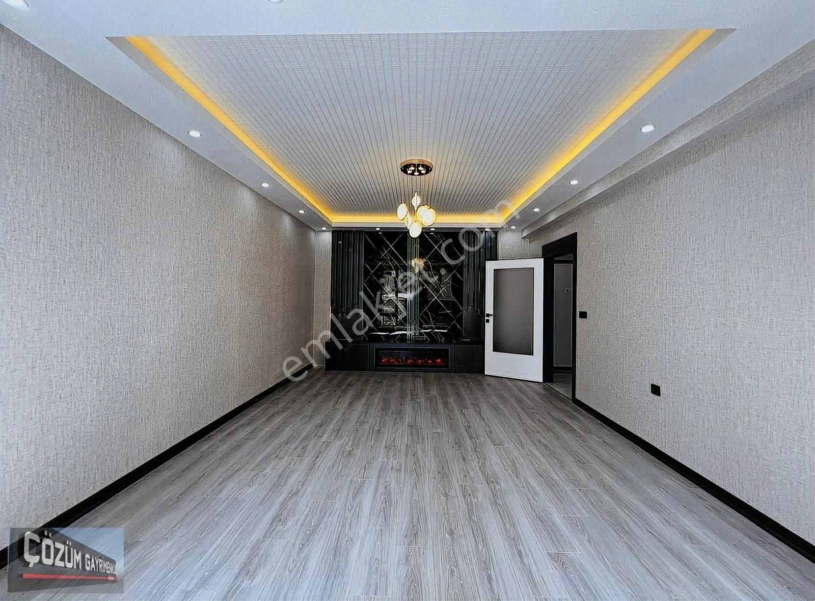 Kalite Yeniden Yazılıyor Çözüm'de Sıfır 3+1 Full Yapılı Daireler - Görsel 21