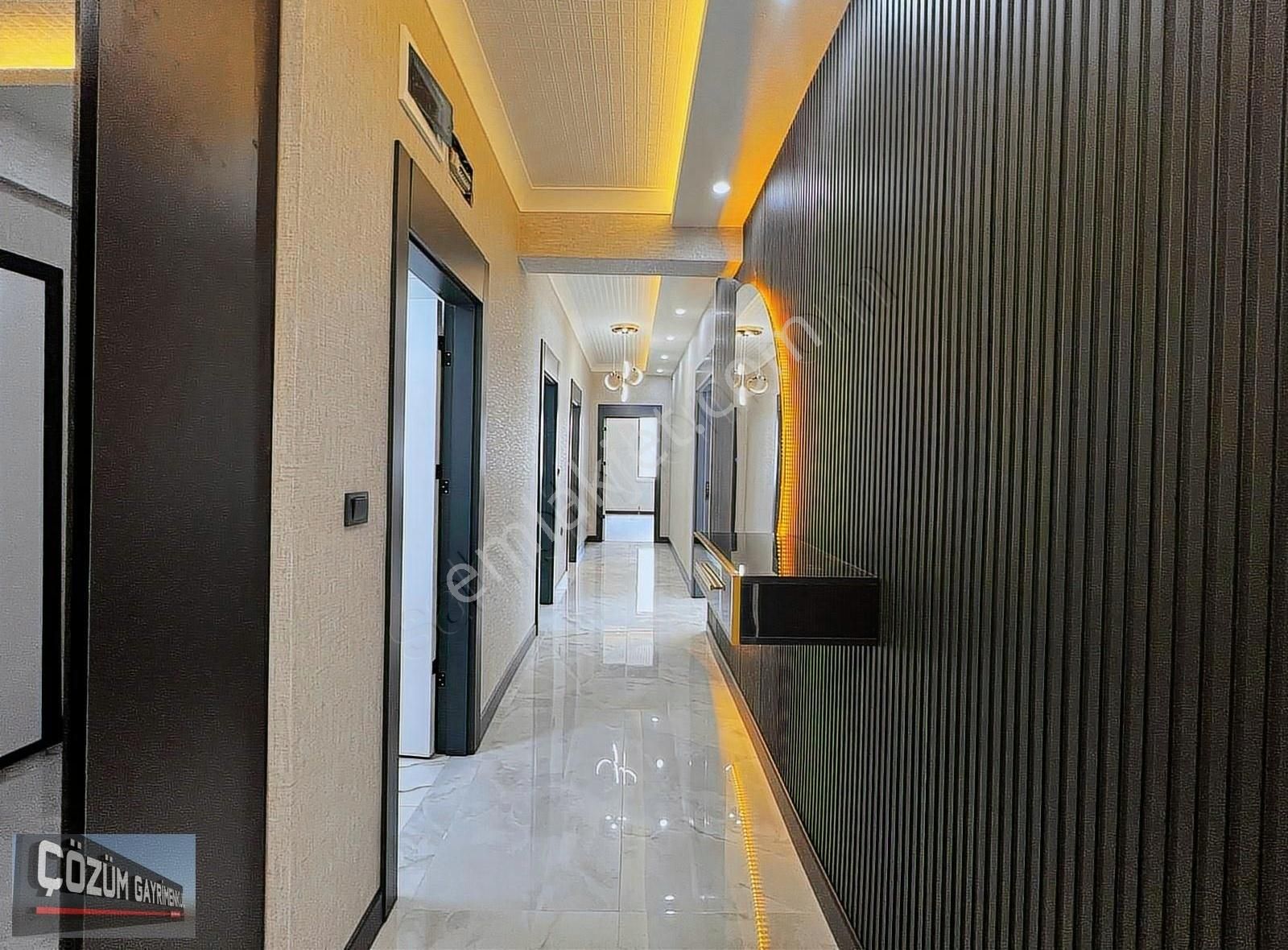 Kalite Yeniden Yazılıyor Çözüm'de Sıfır 3+1 Full Yapılı Daireler - Görsel 27