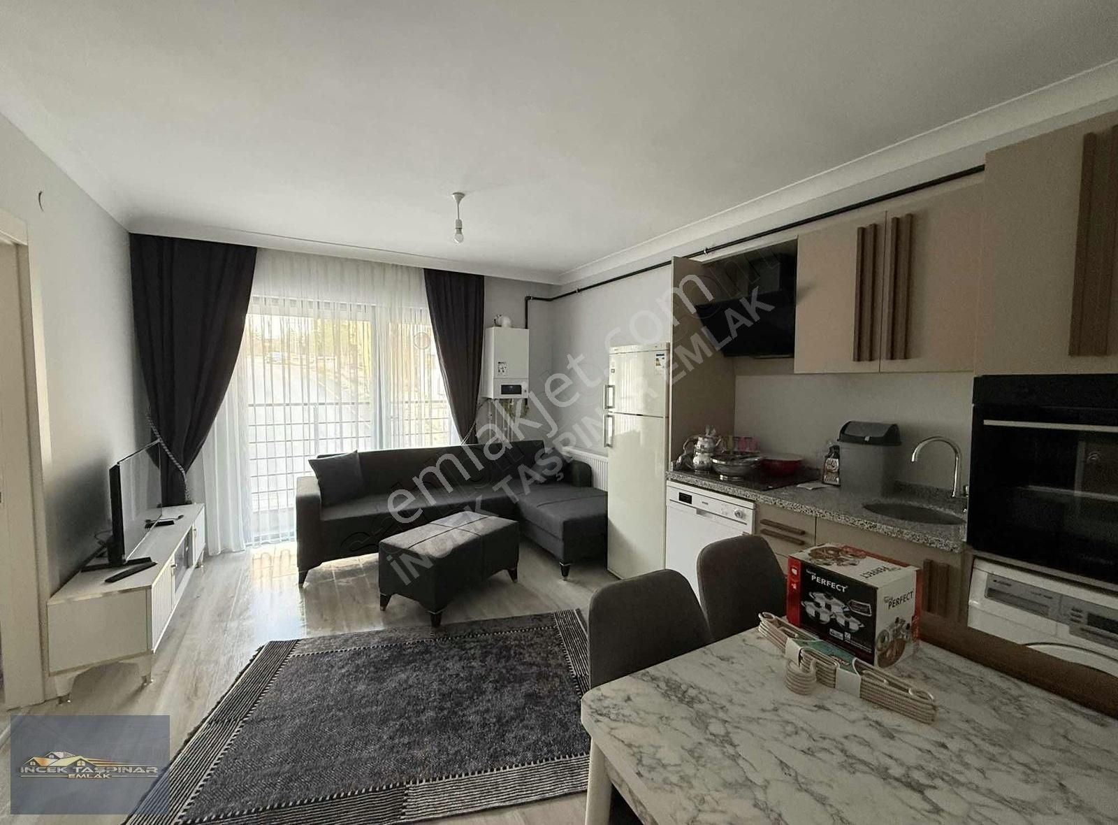 İncek Taşpınar Emlak'tan 1+1 Eşyalı Kiralık Daire