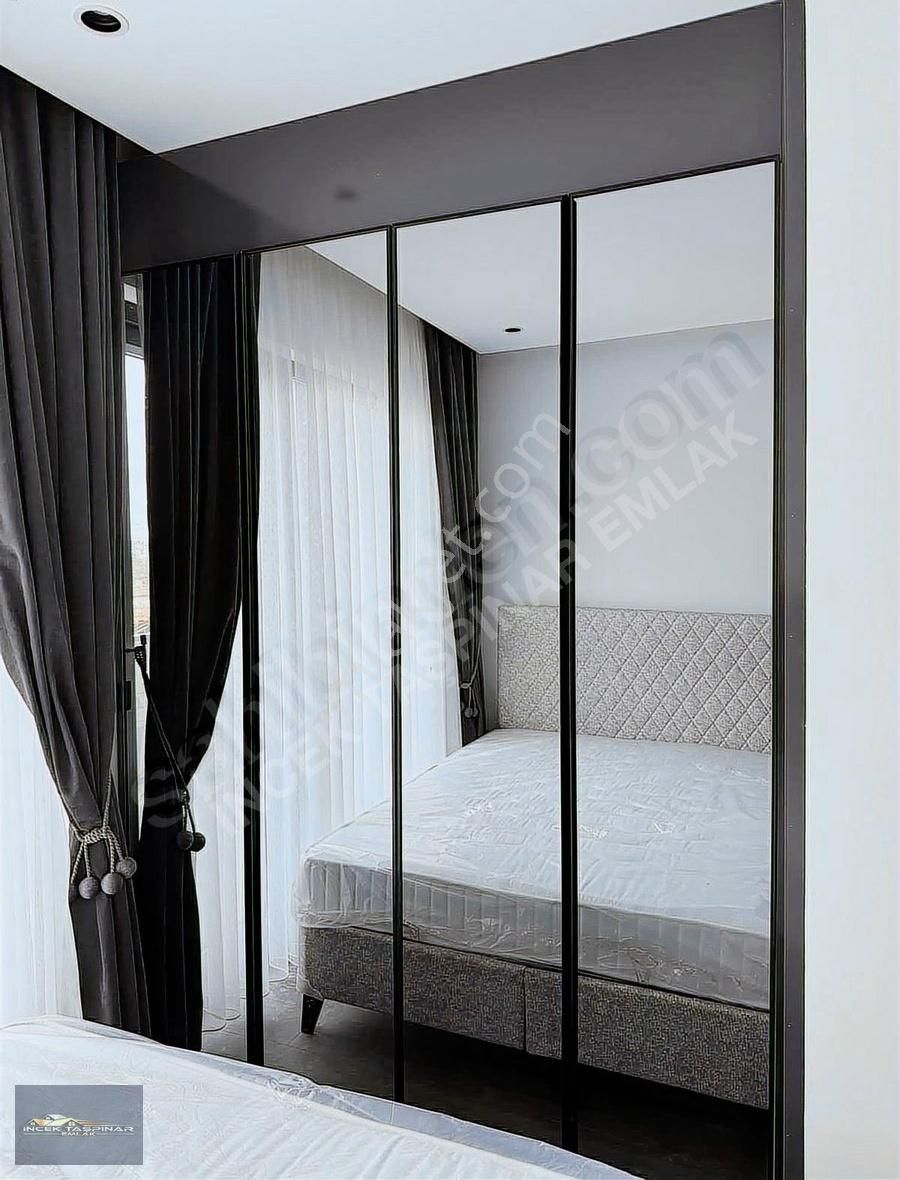 İncek Taşpınar Emlak'tan 1+1 Eşyalı Kiralık Lüx Daire