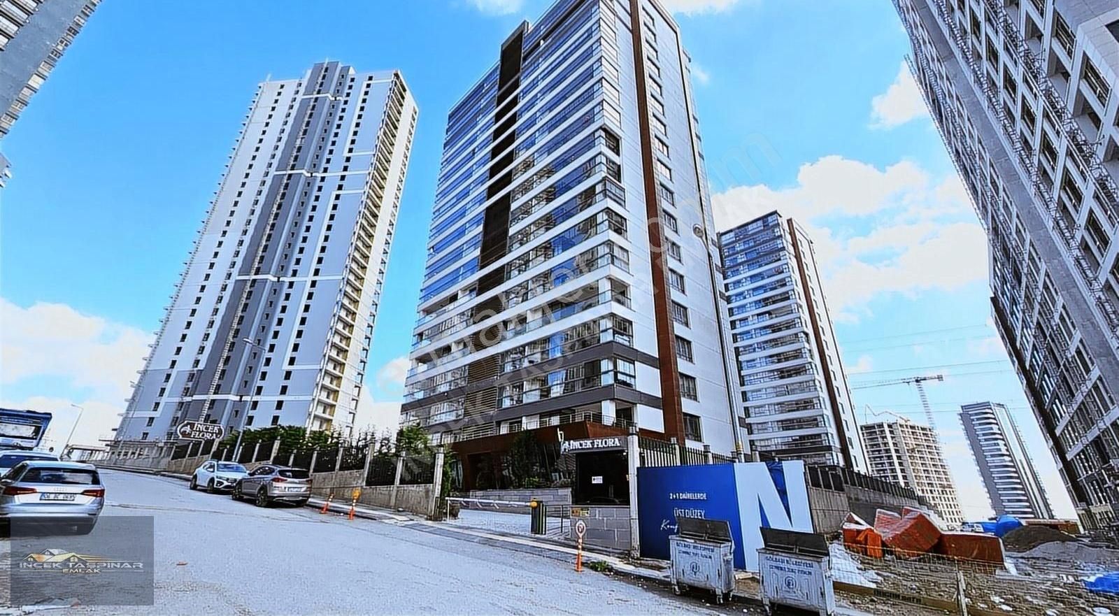 İncek Taşpınar Emlaktan İncek Flora'da Kiralık Lüks 5+1 Dx Daire