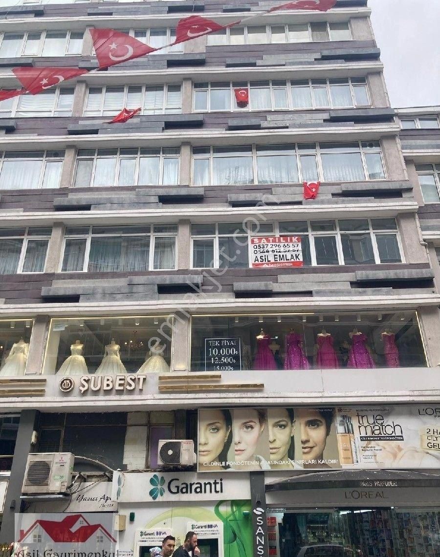 Samsun İlkadım Çiflik Cad İçi Komple Sıfır Yapılı 130m2 3+1satılık Daire