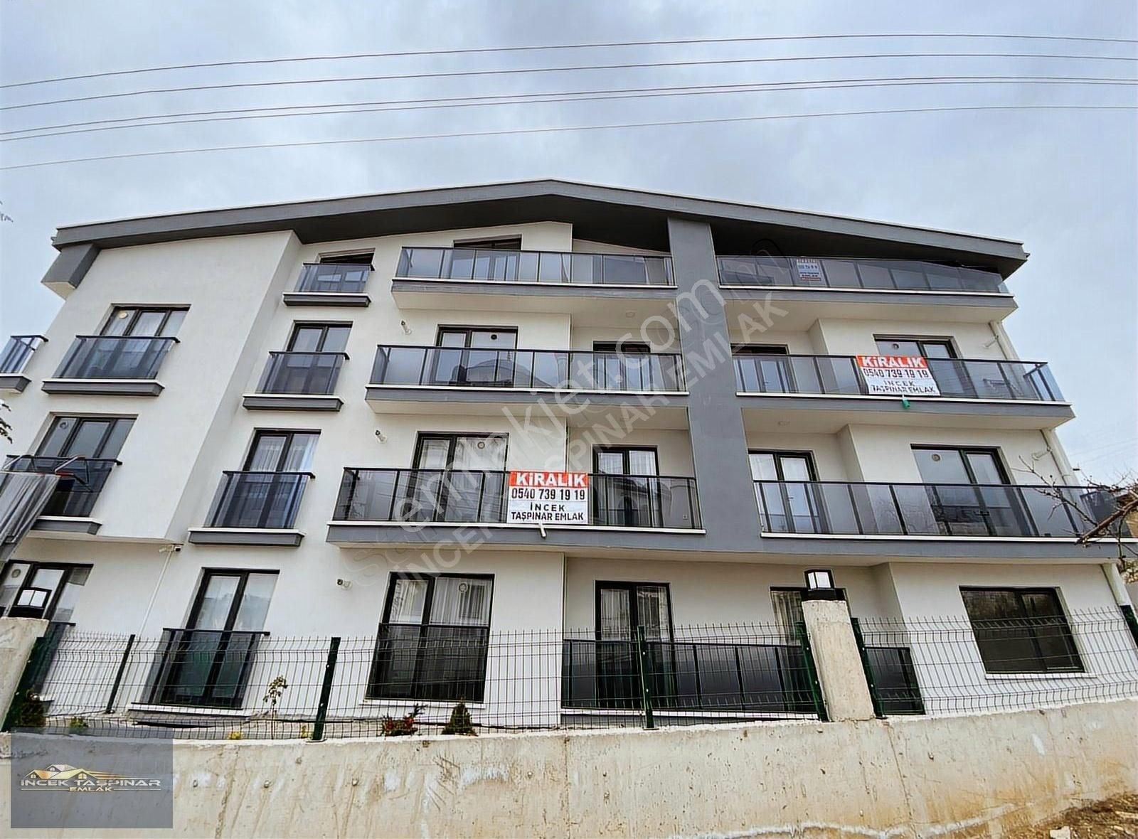 İncek Taşpınar Emlak'tan Kiralık Lüx 1+1 Eşyalı Daire