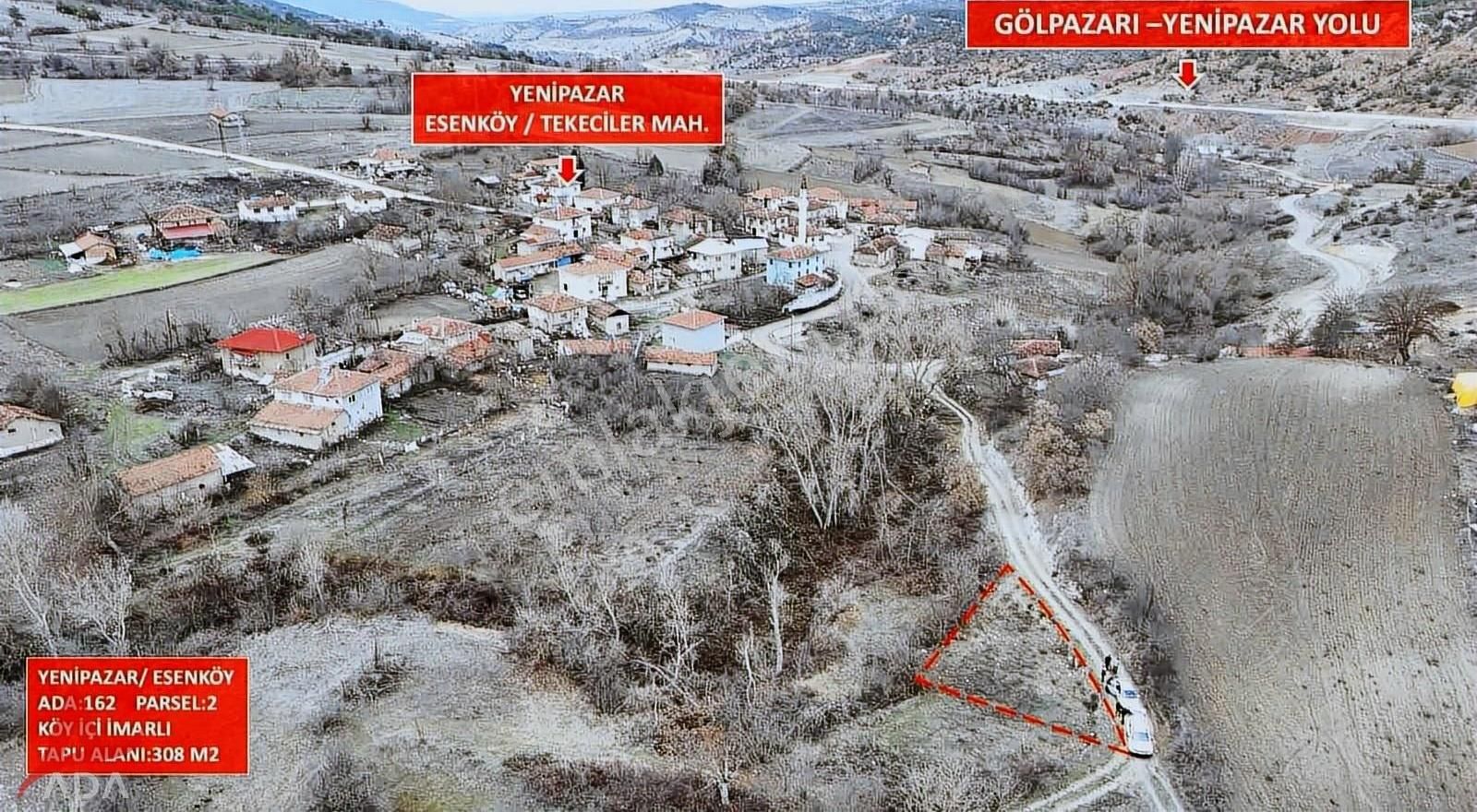 Ana Asfalta 500 Mt. Resmi Yollu İmarlı Arsa