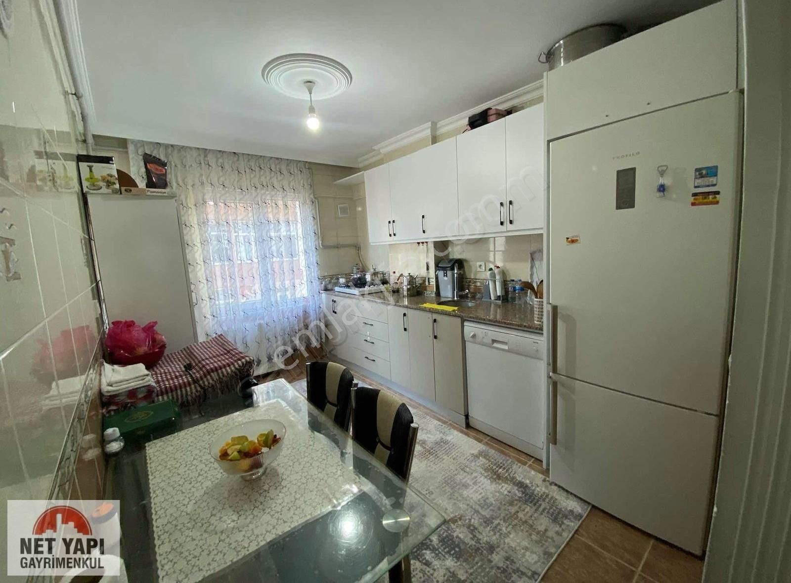 Net Yapı'dan Masrafsız Çift Balkonlu Ara Kat Satılık Daire