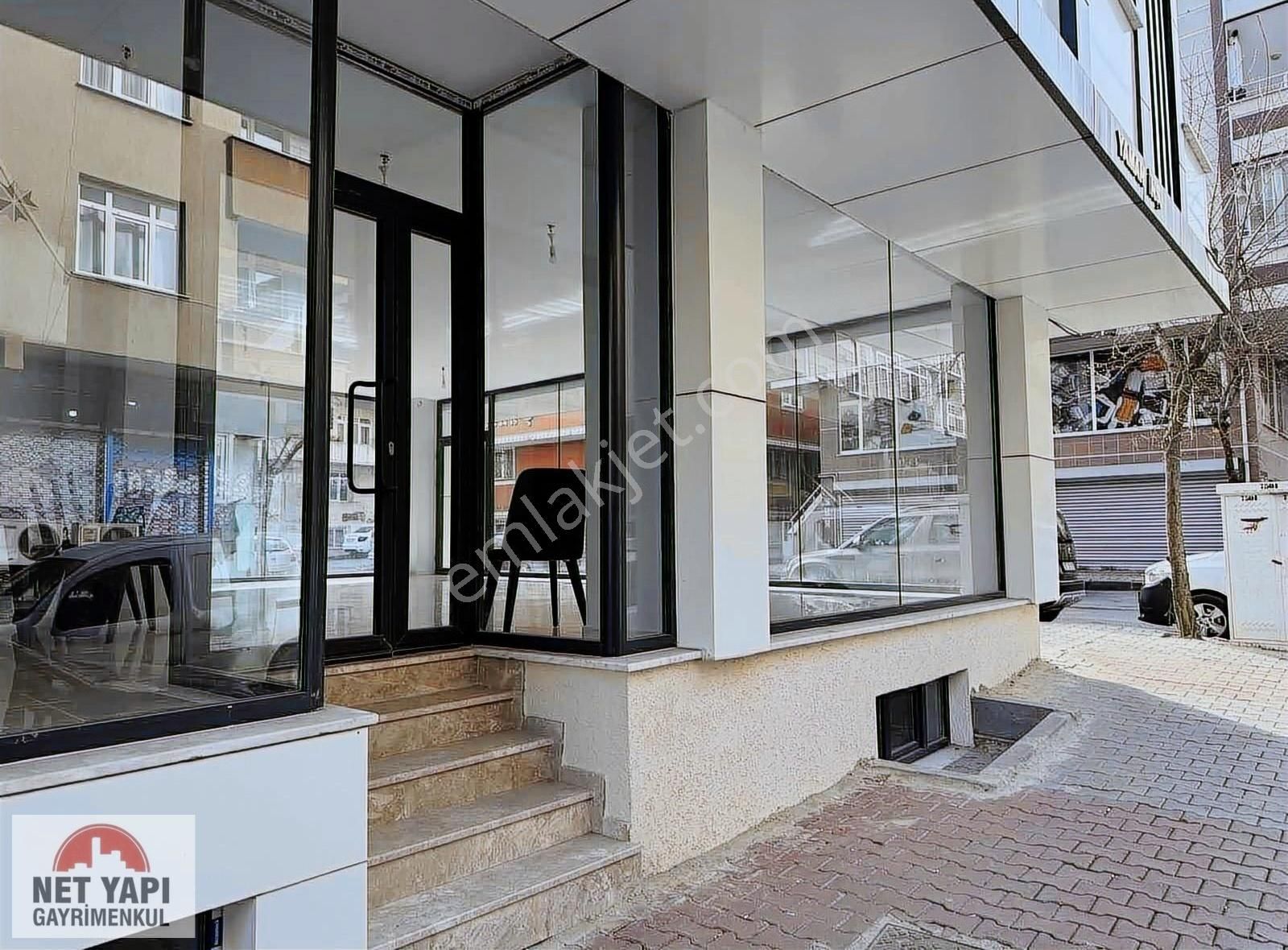 Net Yapı'dan Kiralık Sıfır 260m2 Dükkan