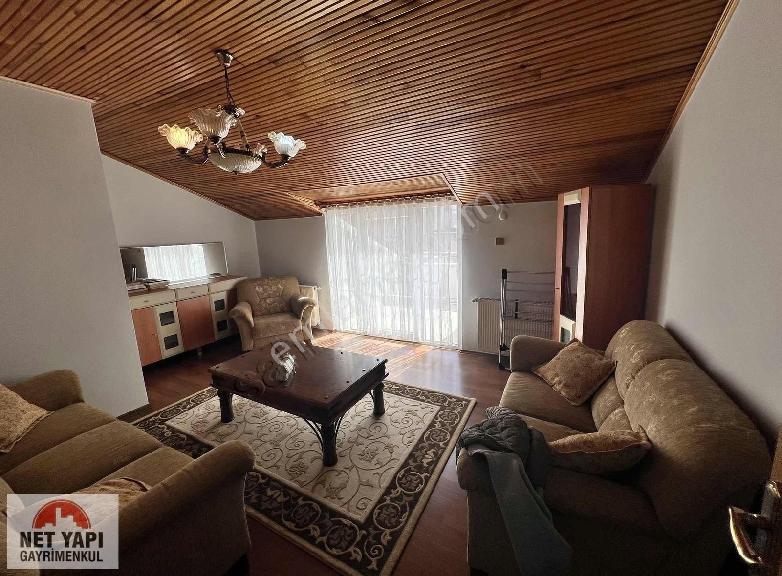 Net Yapı'dan Eşyalı Kiralık Daire