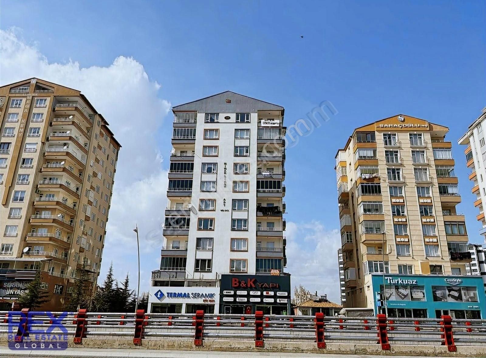 Rex Global | Çevreyol Üzeri Güney Cephe 3+1