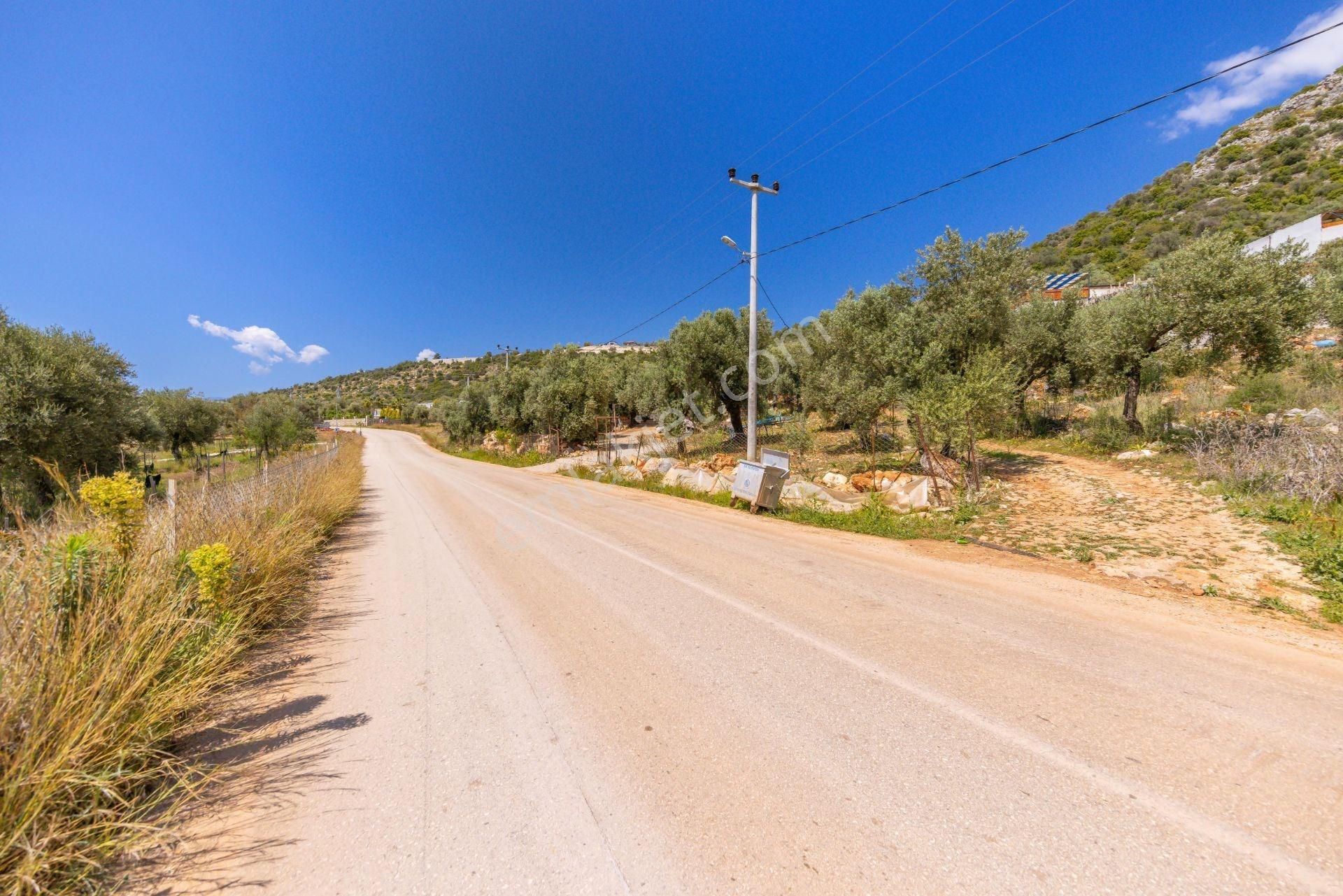 Çavdır Mah 1271m2 Deniz Manzaralı Hobi Bahce Tarzı Satlık Yazlık