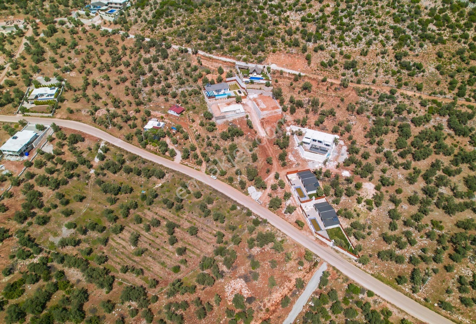 Çavdır Mah 1271m2 Deniz Manzaralı Hobi Bahce Tarzı Satlık Yazlık
