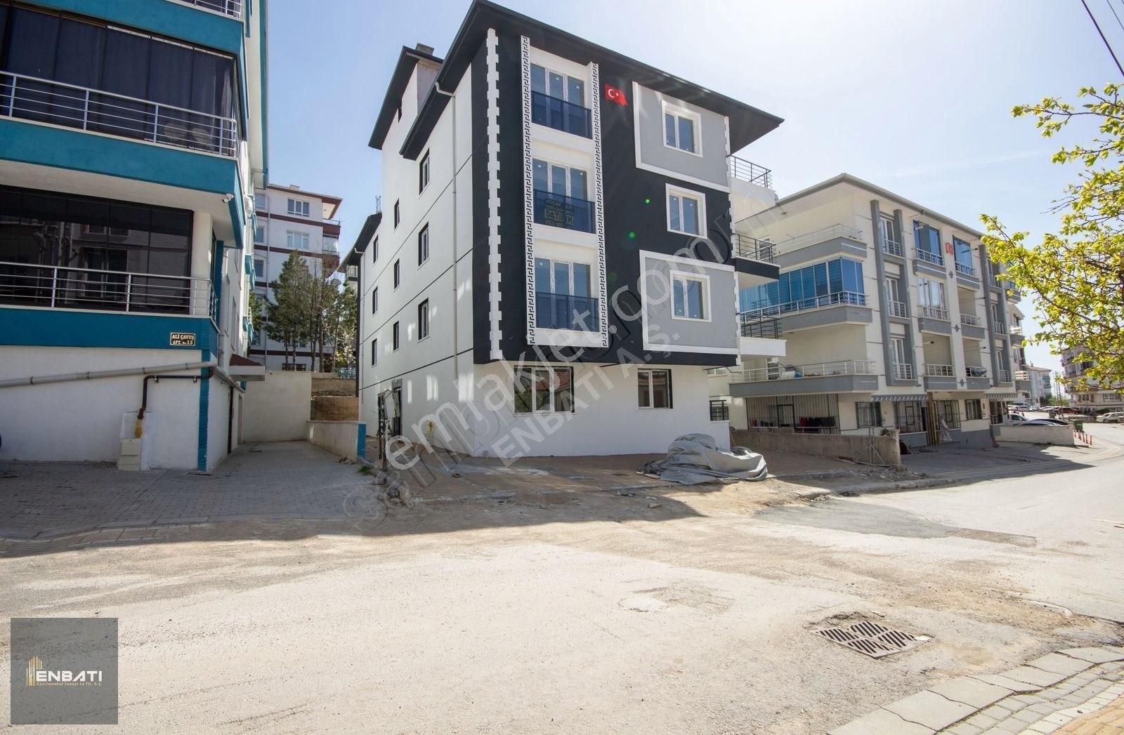 Akyurt Yıldırım Mahallesi Satılık 3+1 Sıfır Daire/enbatı A.ş.