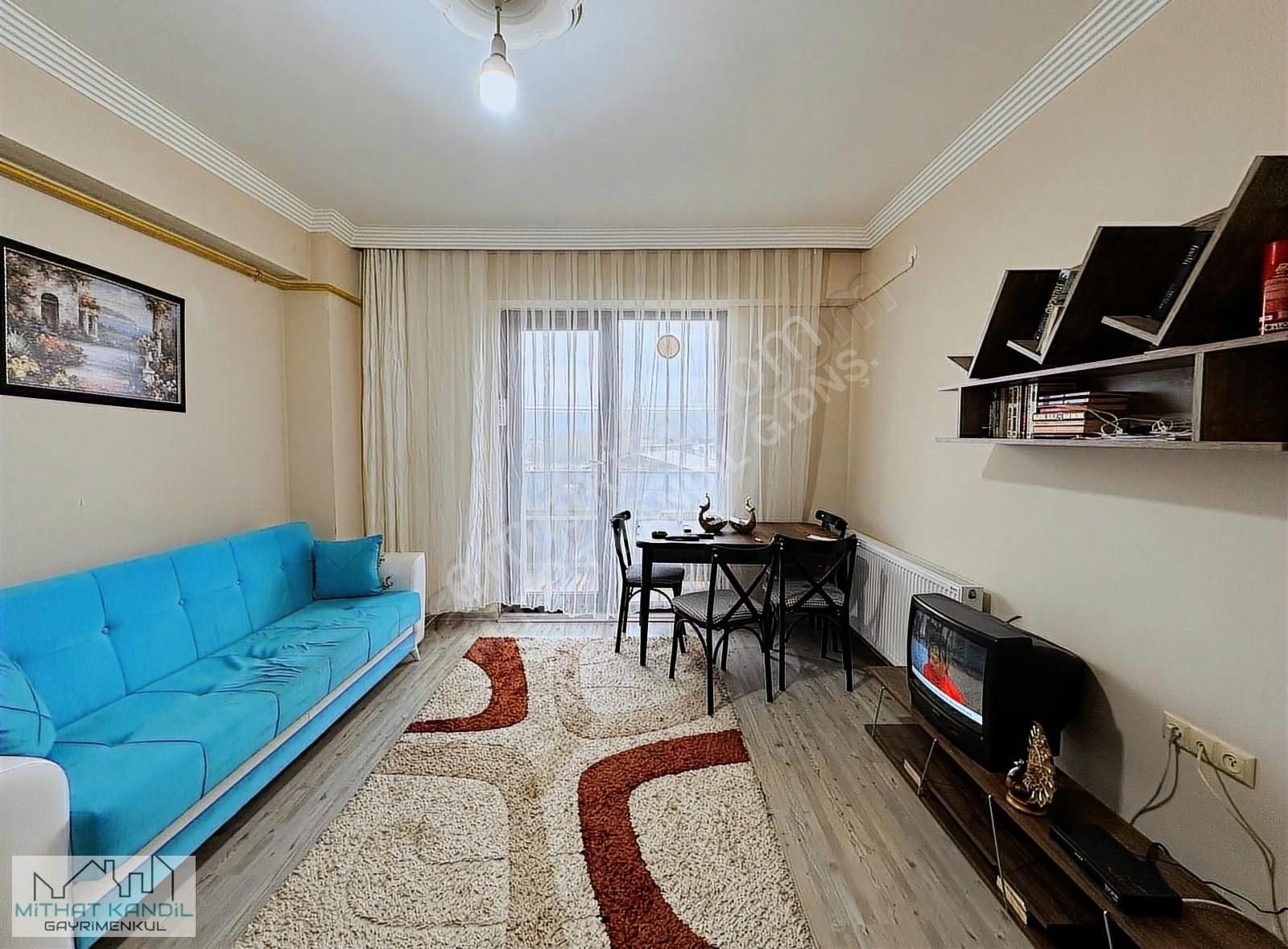 Karasu Aziziye'de Fırsat Daire Eşyalı Kombi Petekli 1+1 Daire