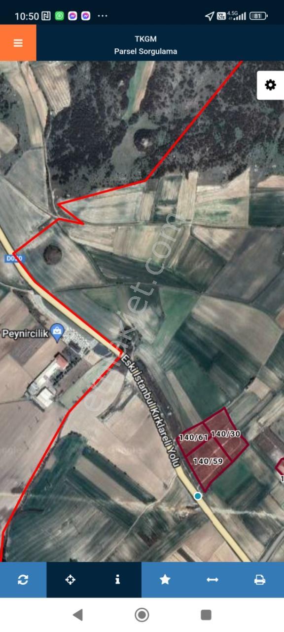 Evrenli Asfalt Üzerinde 140/38 Parselde 288 M2 Satılık - Görsel 15