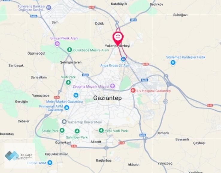 Entap'dan Satılık Alpaslanda Yol Üzeri Konut Arsası!