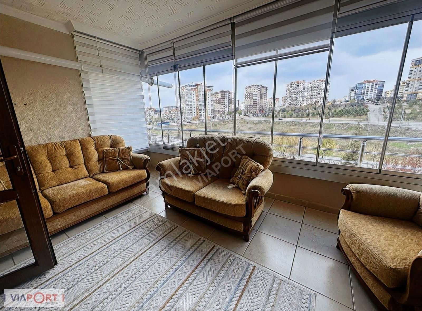 Etimesgut Ahimesut Mah.3+1 Park Manzaralı Ara Kat