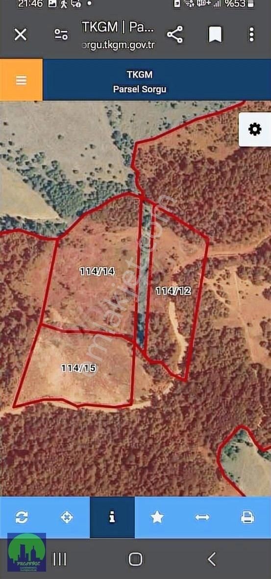 Bursa/osmangazi/seçköy Köye Çok Yakın Satılık Arazi - Görsel 3