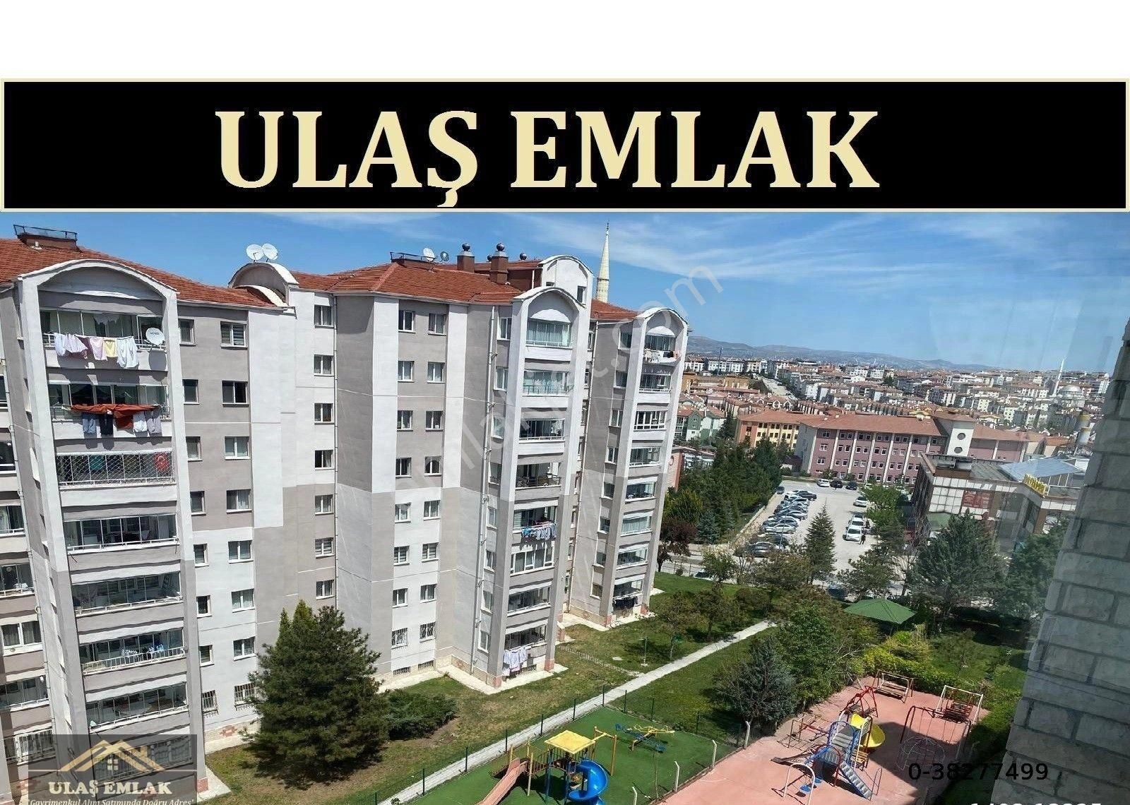 Ulaş Emlak Elvankent Batı Adalet Sarayına Çok Yakın Site İçi