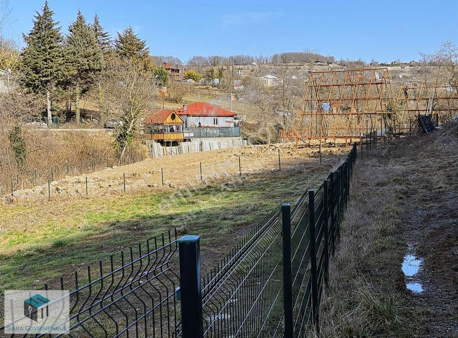 Şile Değirmençayırı Dereye Paralel Bungalov Yapımına Uygun 897m2