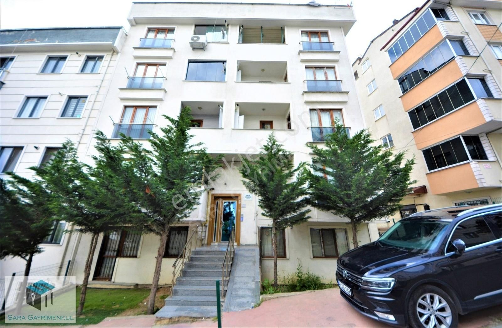 Arapçeşme Kavak Cd Altı 2+1 Bahçe Kullanımlı 100m2 Daire