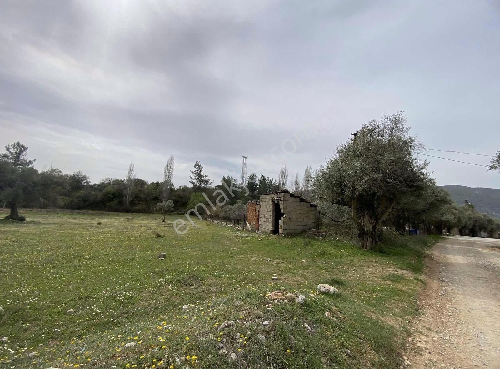 Muğla Bayırda 30/60 İmarlı Harika Parsel