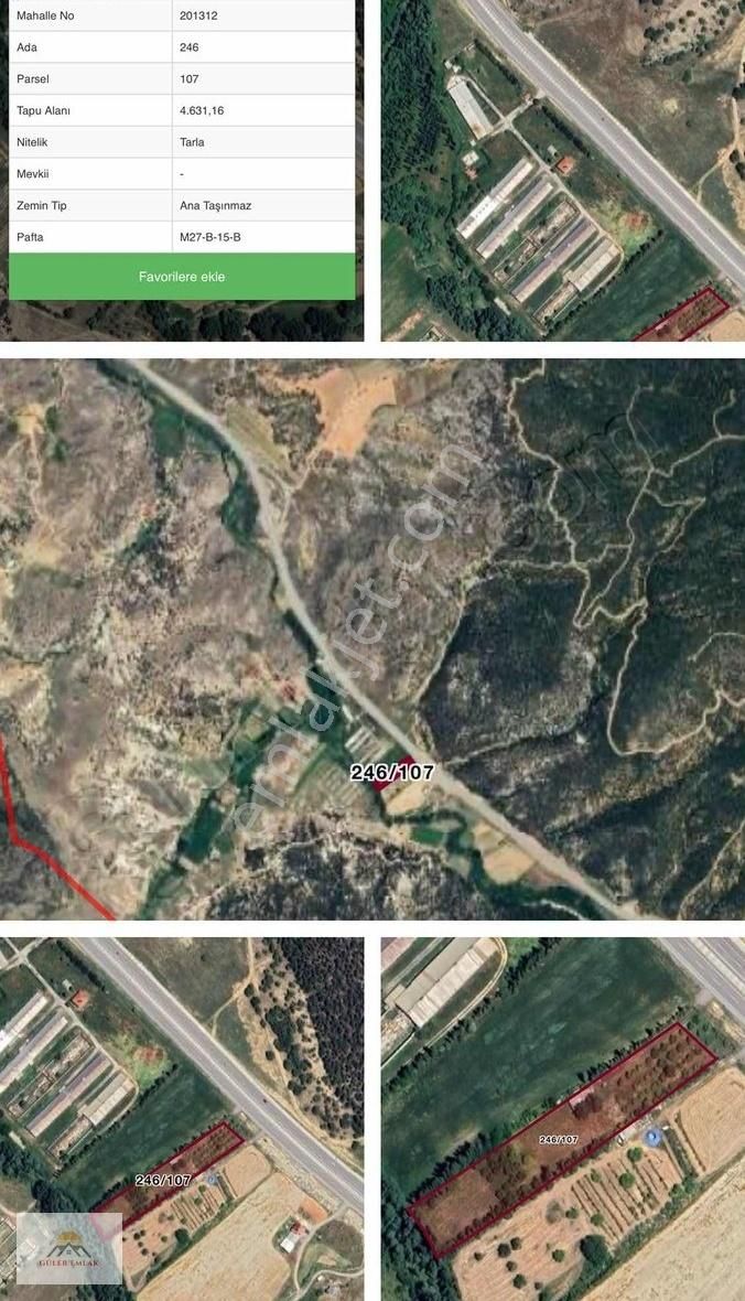 Konya Meram'da Tek Tapu 4.631 M2