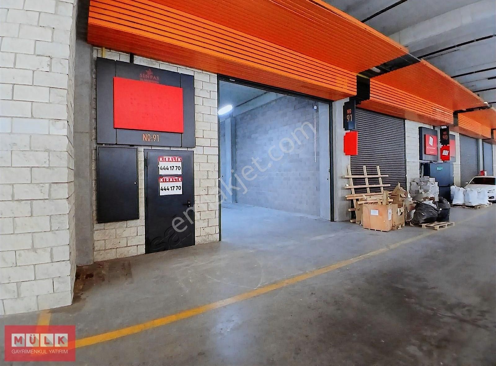 | Kiralık | İş Modern | Ambarlı | Depo & İmalathane |