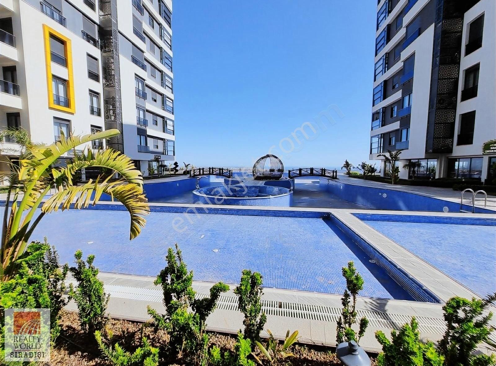 Nefes Antalya Da 2+1-125 Metrekare Geniş Ultra Lüx Daire