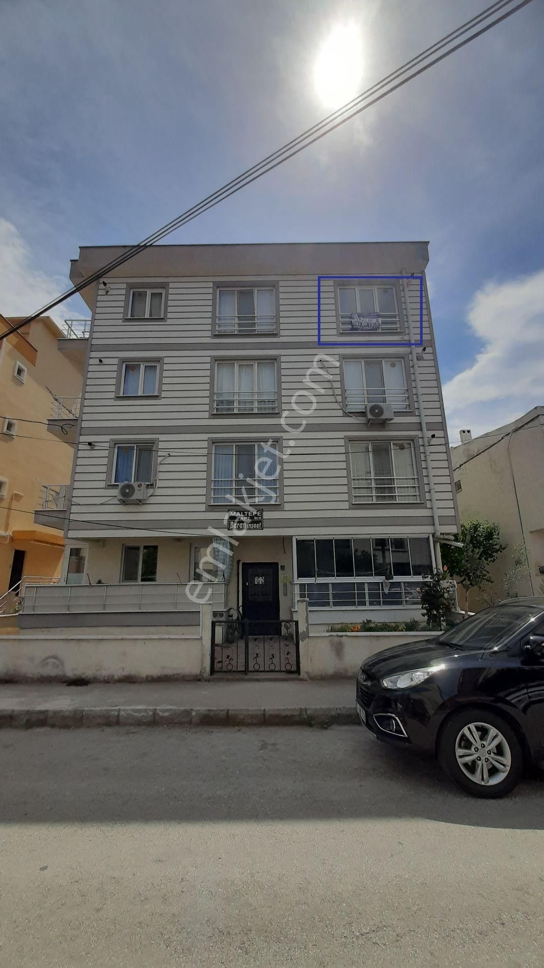 Barbaros Mahallesi Havaalanına 300 Metre Mesafede 2+1 Daire