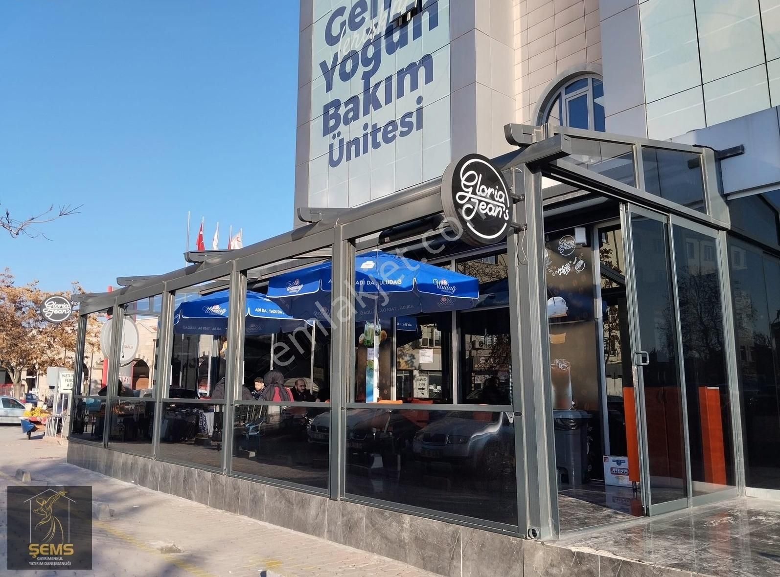 Şems'ten Meramda Müşteri Garantili Devren Satılık Kantin&cafe