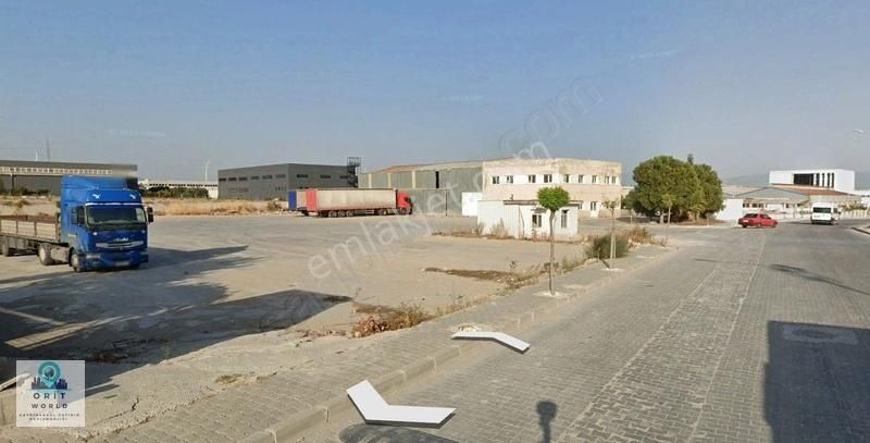 Akhisar Osb'de 12.853m2 Sanayi İmarlı Arsa