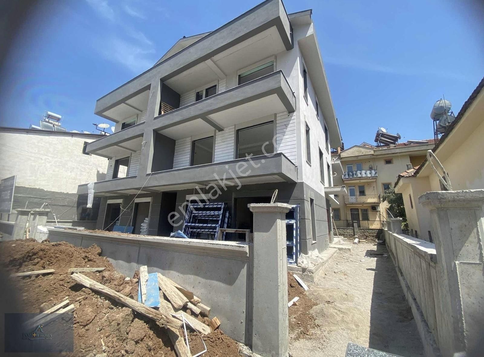 Fethiye Tuzla'da Bahçe Kullanımlı 1+1 Satılık Giriş Kat Daire