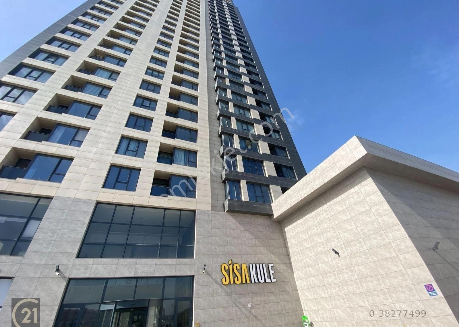 Konutkent Sisa Kule'de 1+1 Kiralık Konut & Ofis
