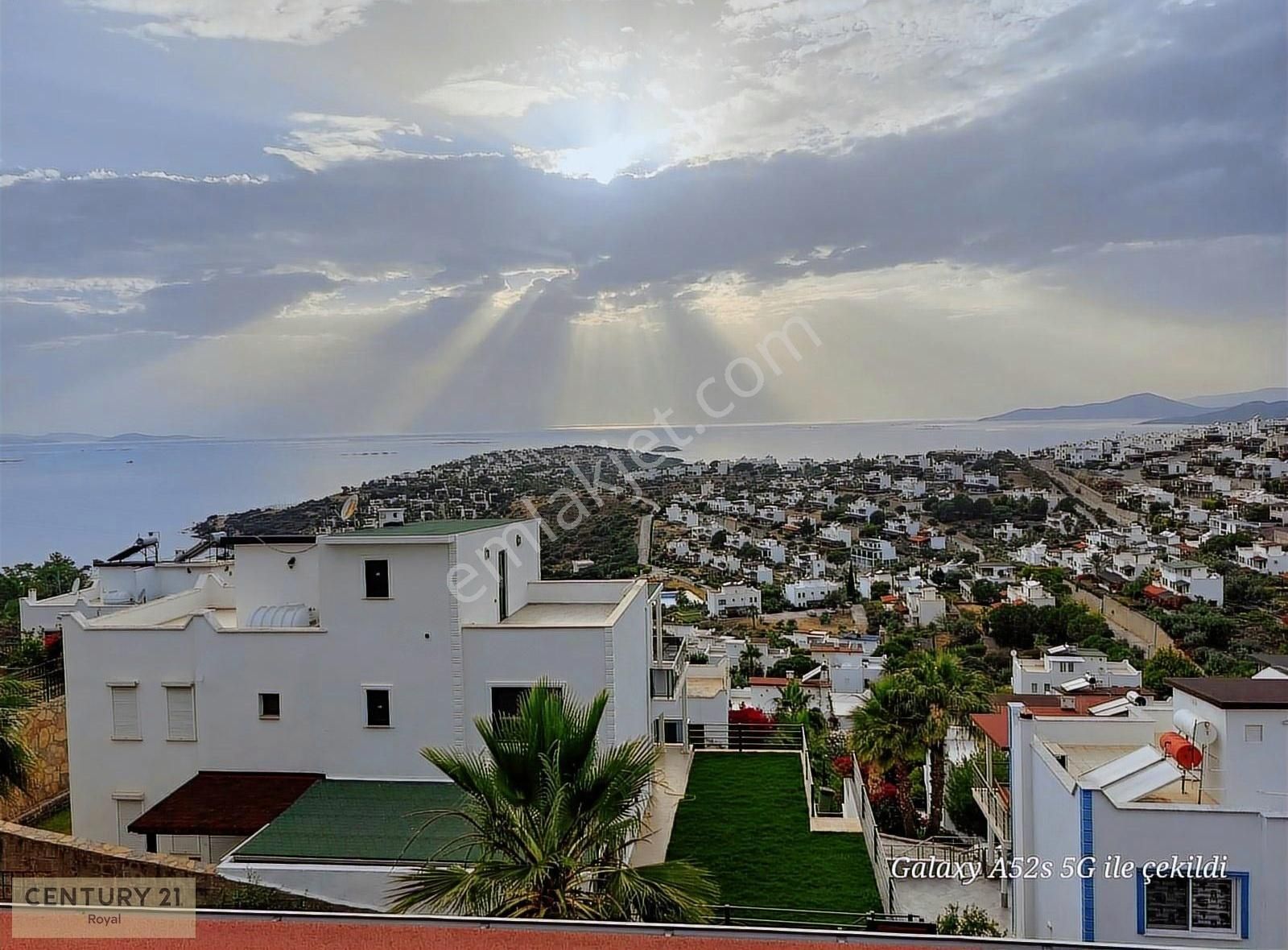Adabükü Başko Sitesi'nde Muhteşem Manzaraya Uyanmak İstermisiniz