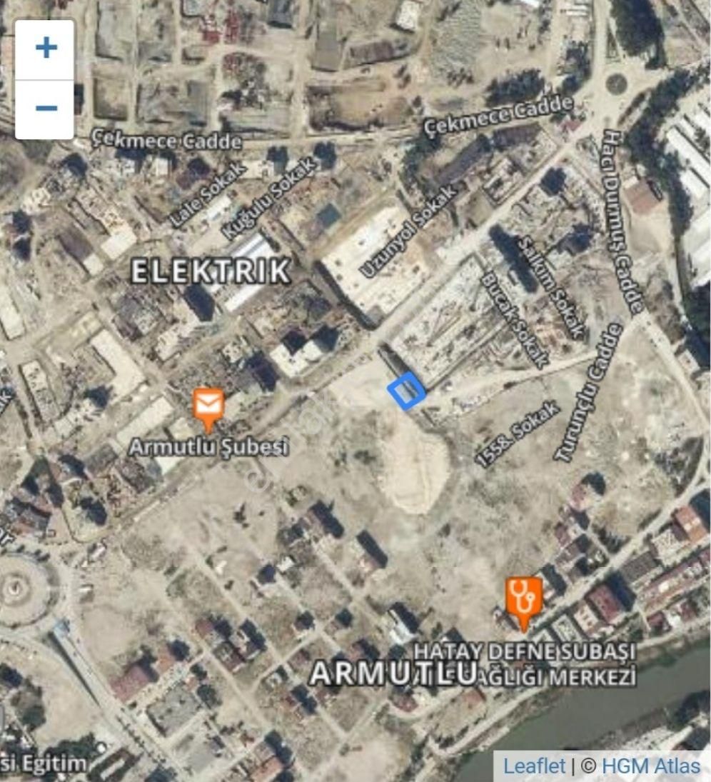 Satılık Hatay Defne Armutlu Mahallesinde Rezerv Alanında 3+1 Daire Tapusu
