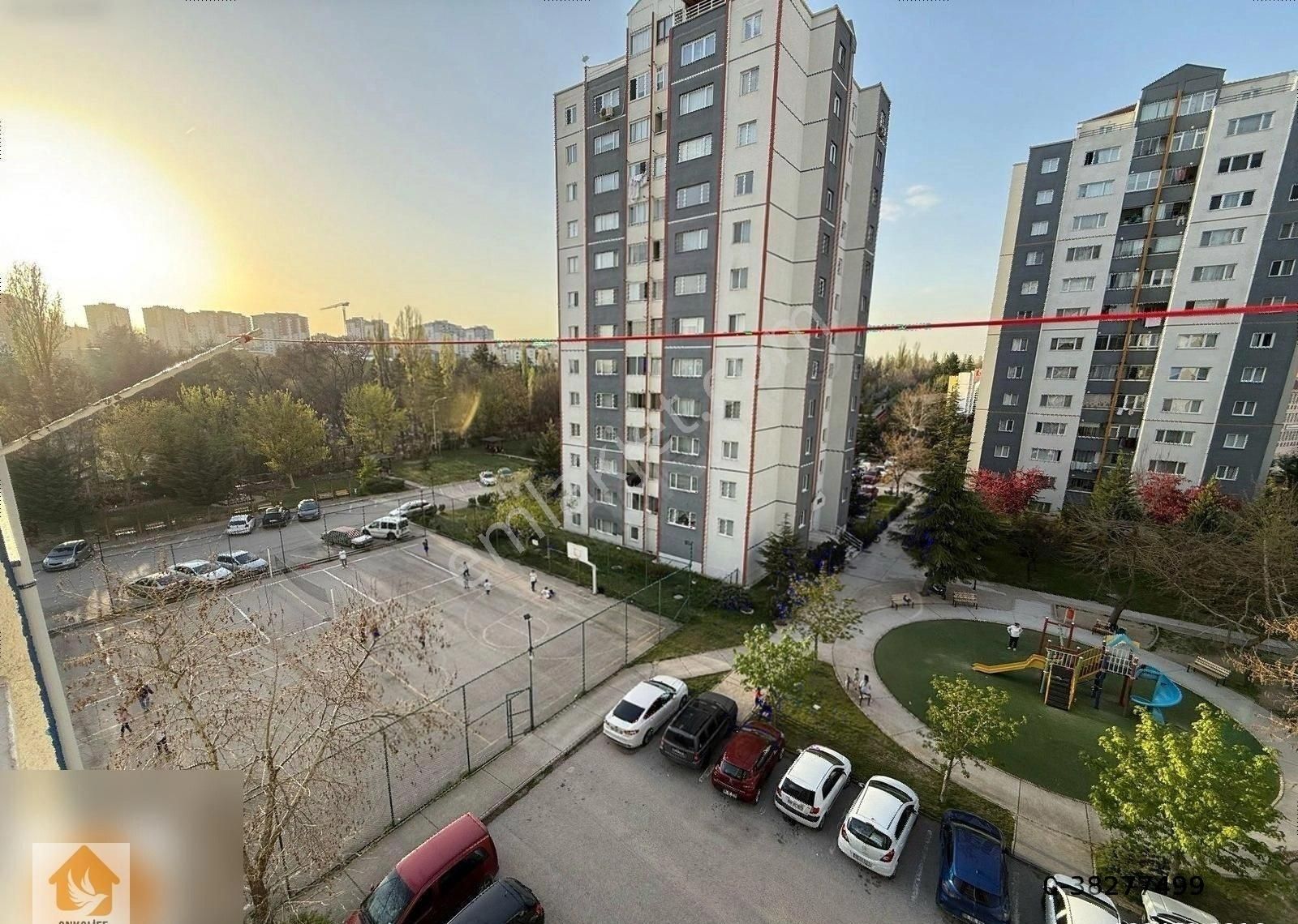 Ankalife'tan Altınevler Mah. Gop Sitesinde Satılık 3+1 Daire