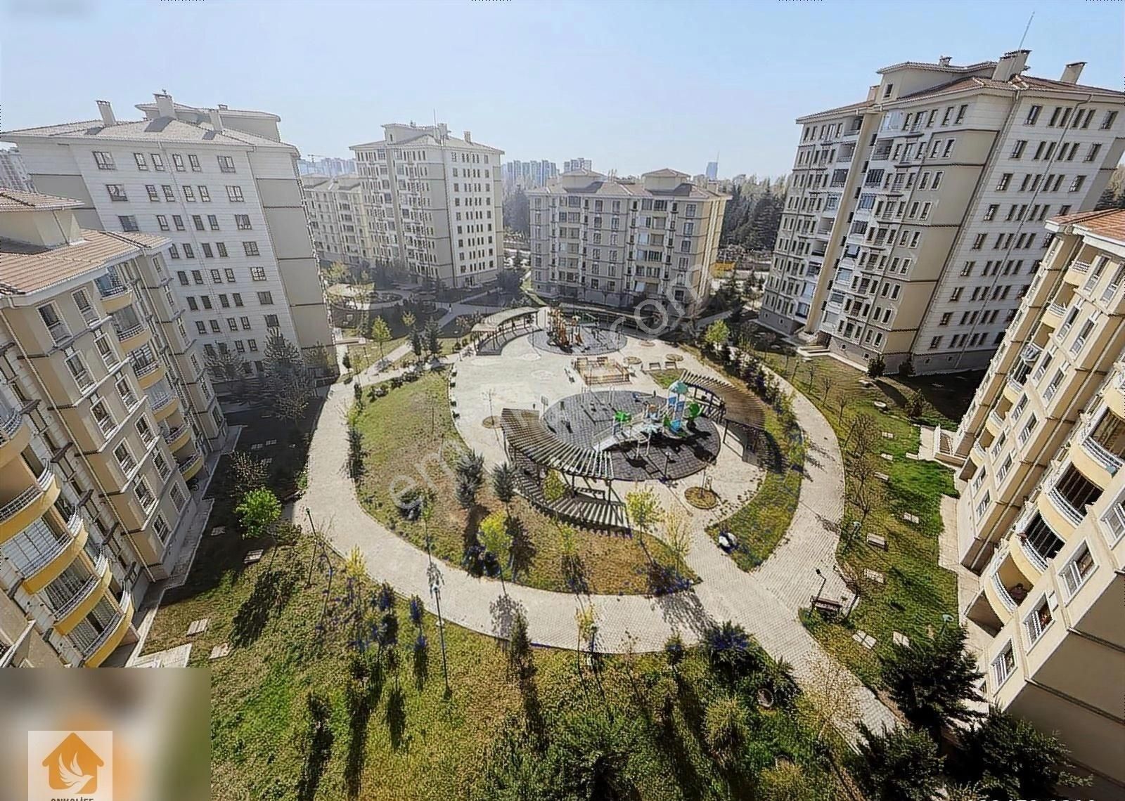 Ankalife'tan Altınevler Mah. Koru Park Sitesinde Manzaralı 3+1