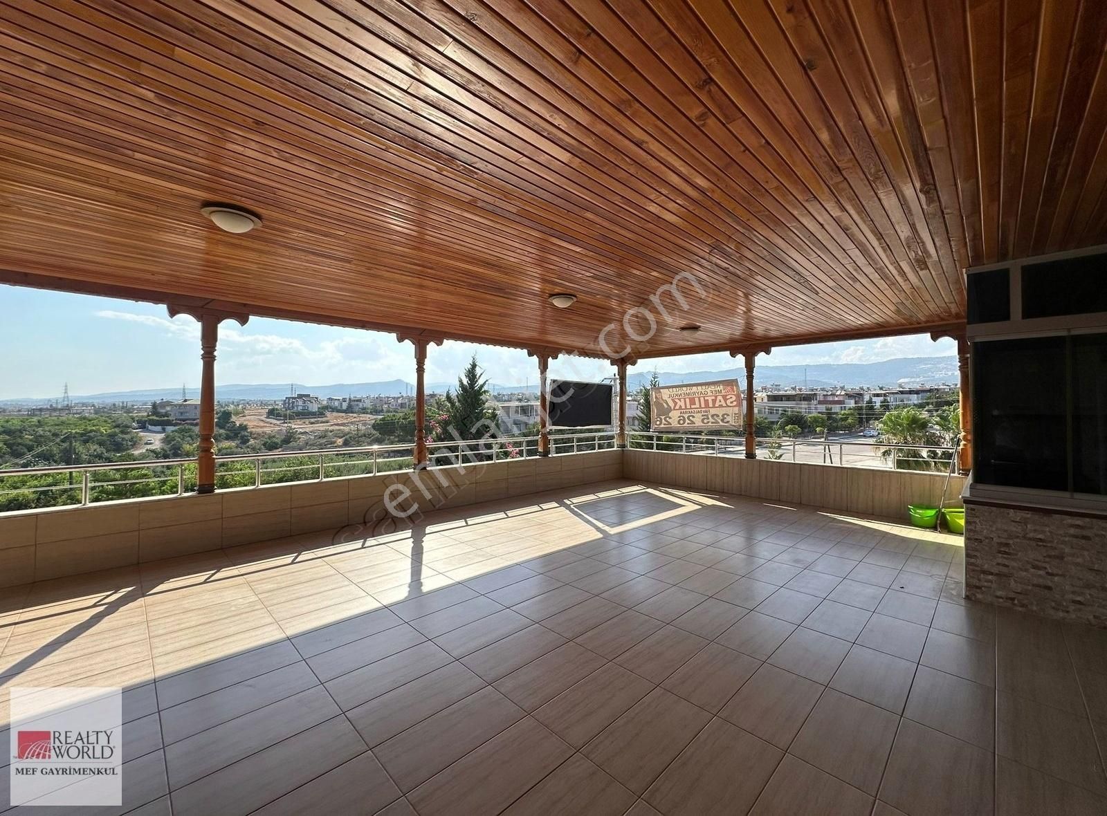 Rw Mef'den Yenişehir Deniz Mh Ultra Lüks Kiralık Tripleks Villa