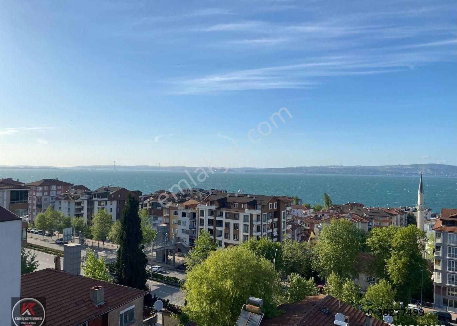 Kardeş Gayrimenkul 'den Deniz Manzaralı Satılık 3+1 Masrafsız Daire