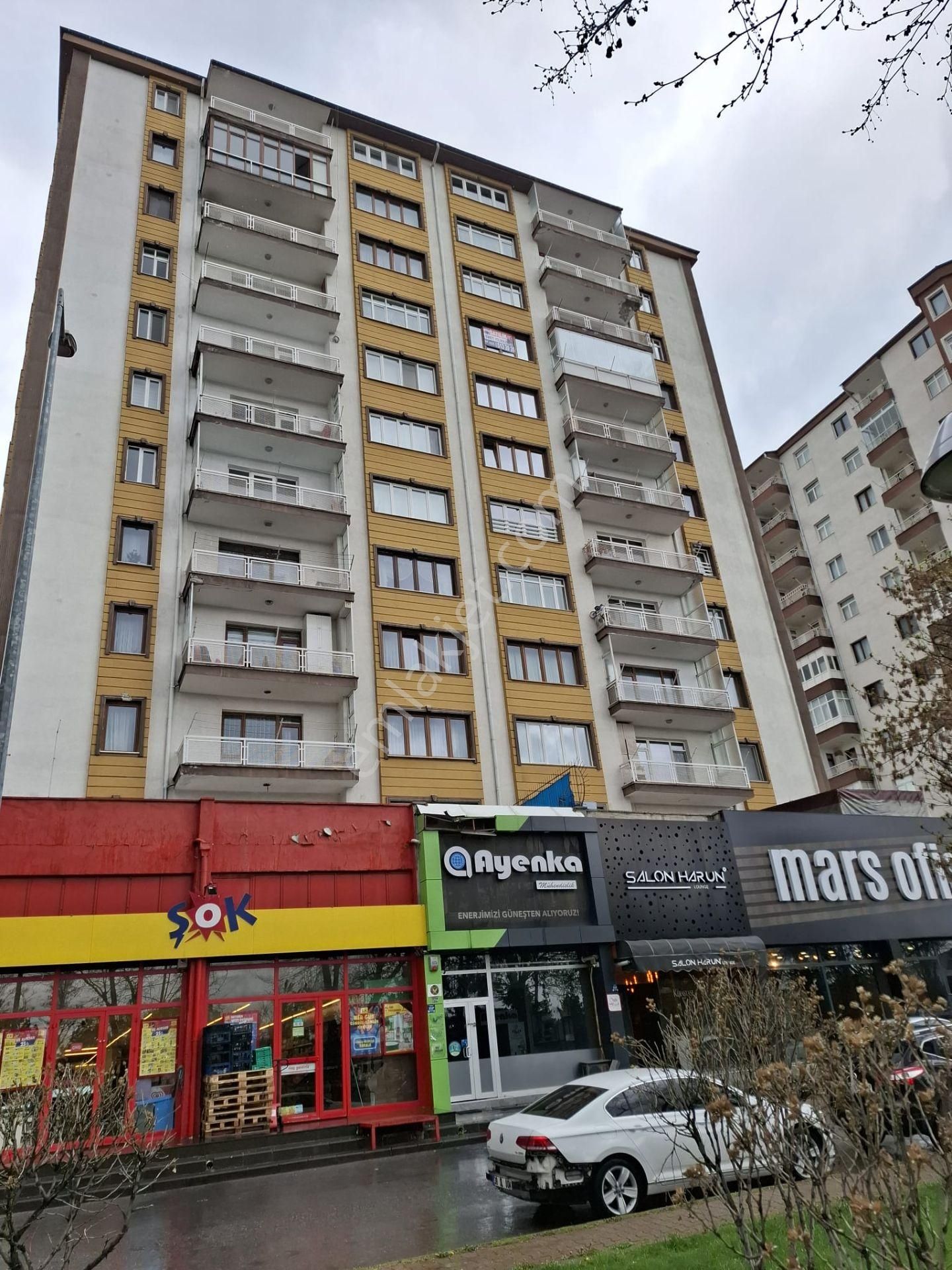 Melikgazi Osman Kavuncu Bulvarında 3+1 Geniş Ferah Satılık Daire