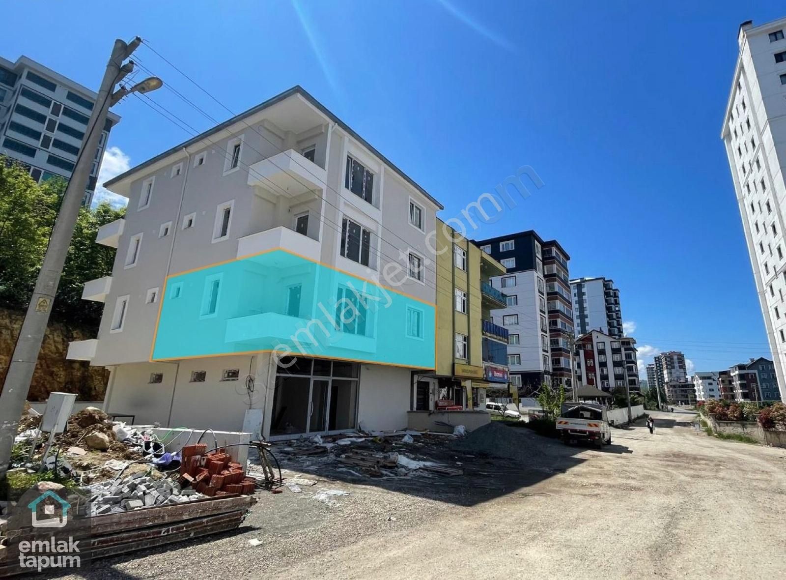 Ordu Fatsa Dolunay Mahallesi Satılık 1+1 Daire