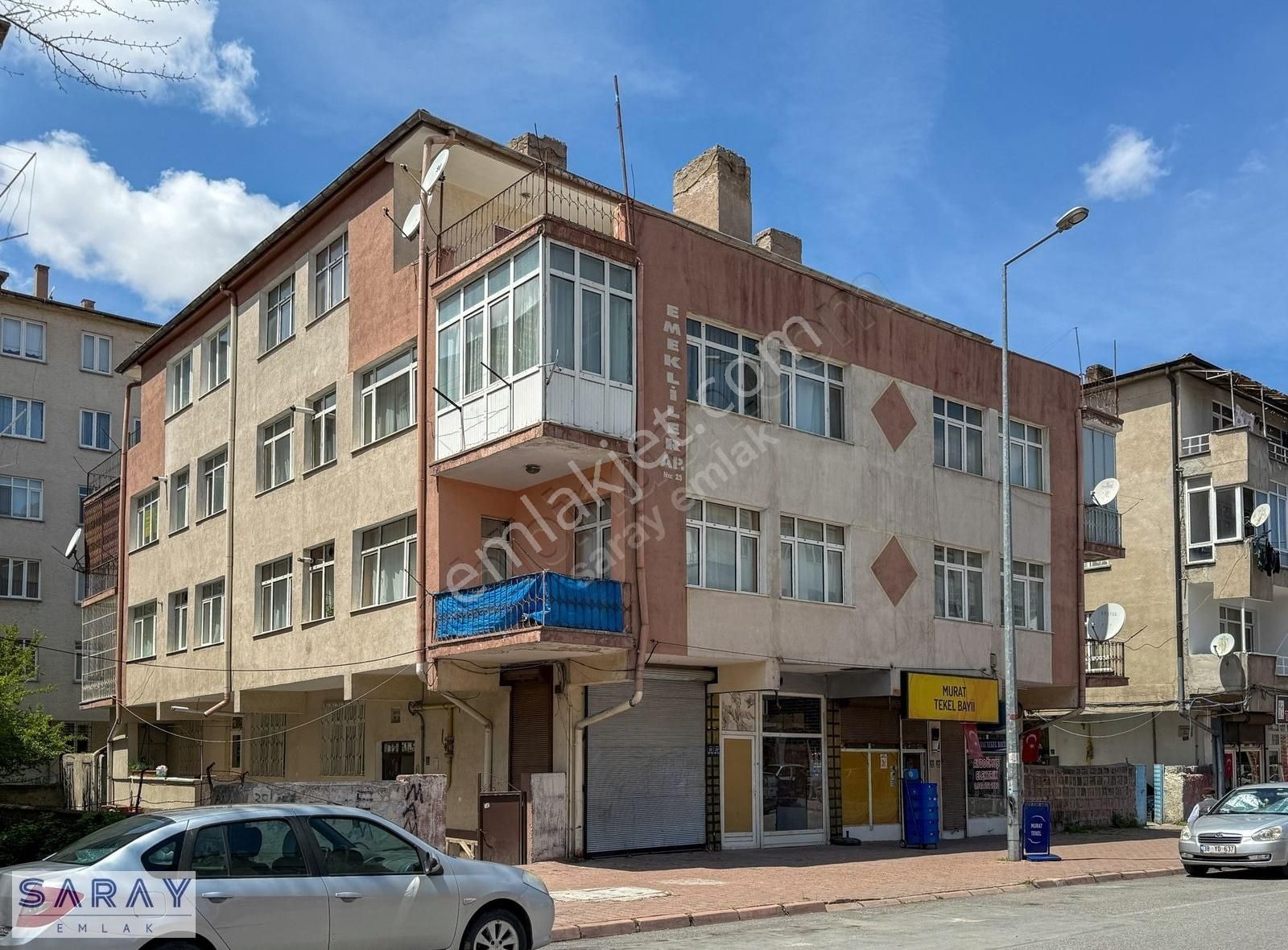 Fevzi Çakmak Mah. 100m2 2+1 Odalı Kombili Daire