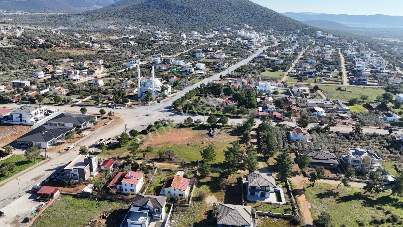 Didim Yeşiltepe Tam Müstakil Villa İmarlı 700 M2 Arsa Satlıktır - Görsel 2