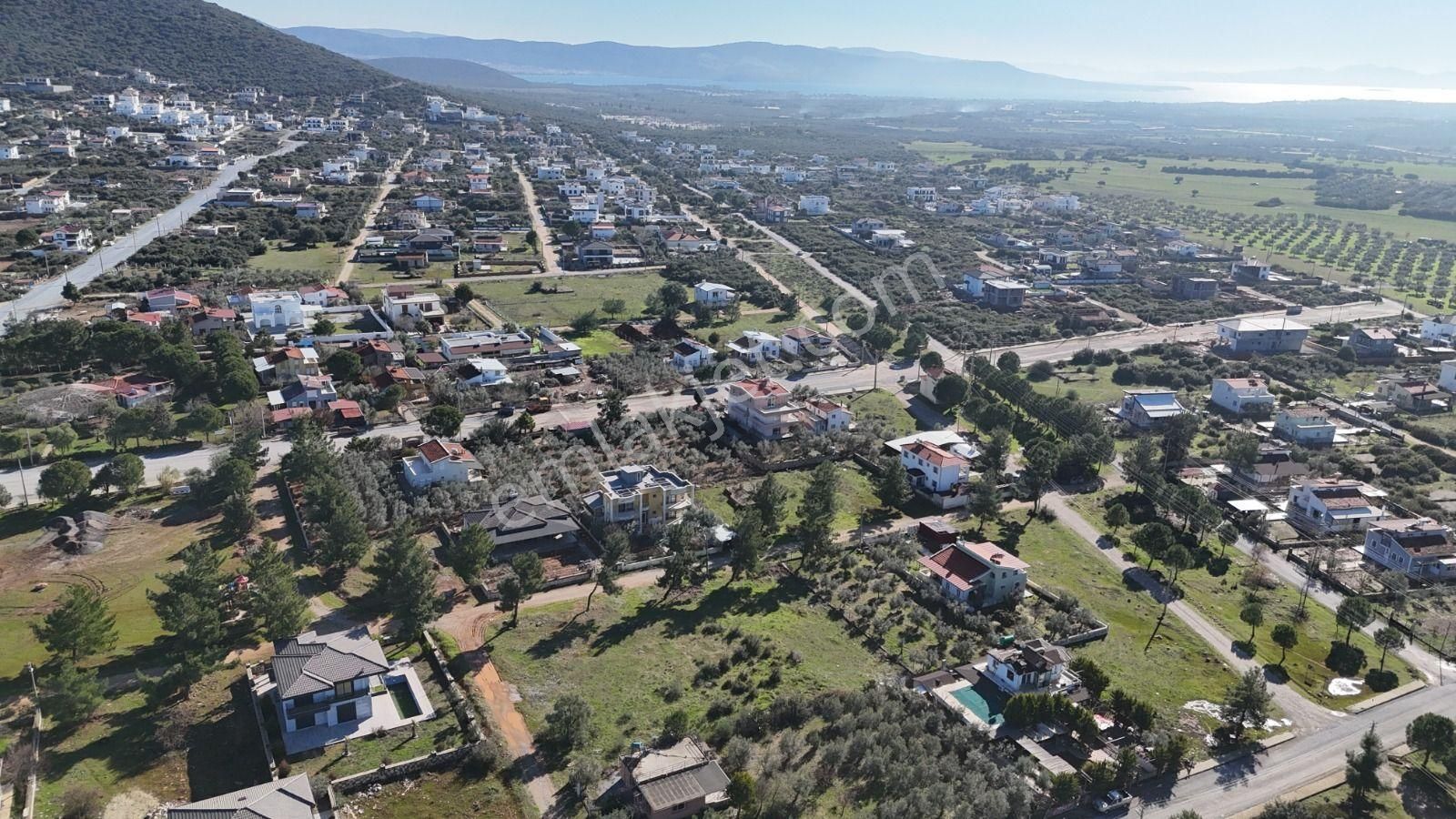 Didim Yeşiltepe Tam Müstakil Villa İmarlı 700 M2 Arsa Satlıktır - Görsel 7