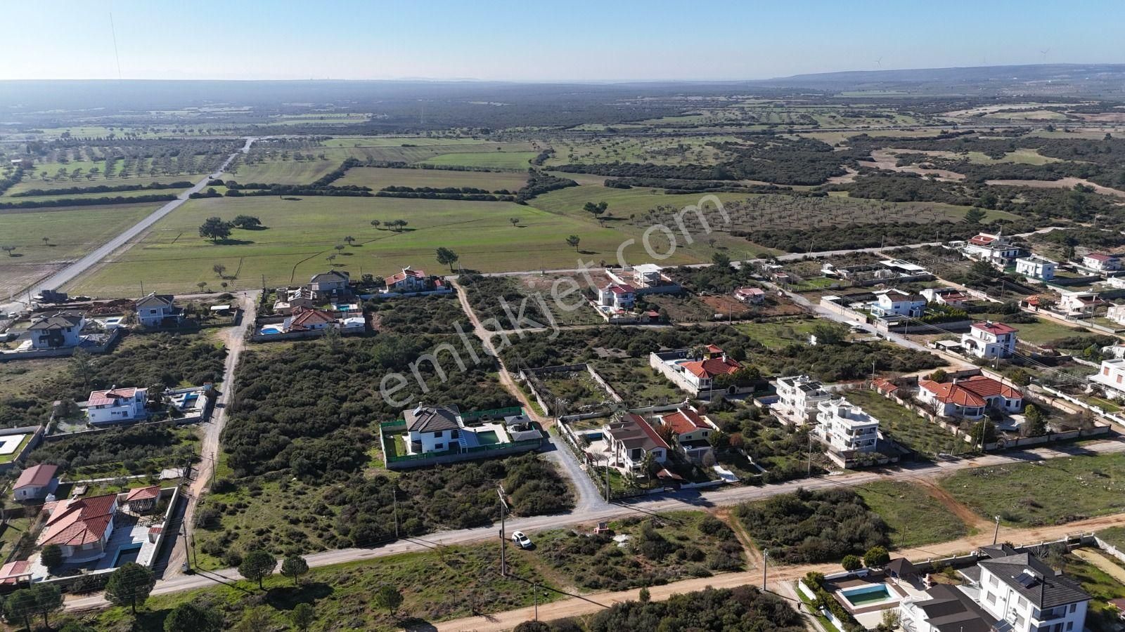 Didim Yeşiltepe Tam Müstakil Villa İmarlı 700 M2 Arsa Satlıktır - Görsel 11