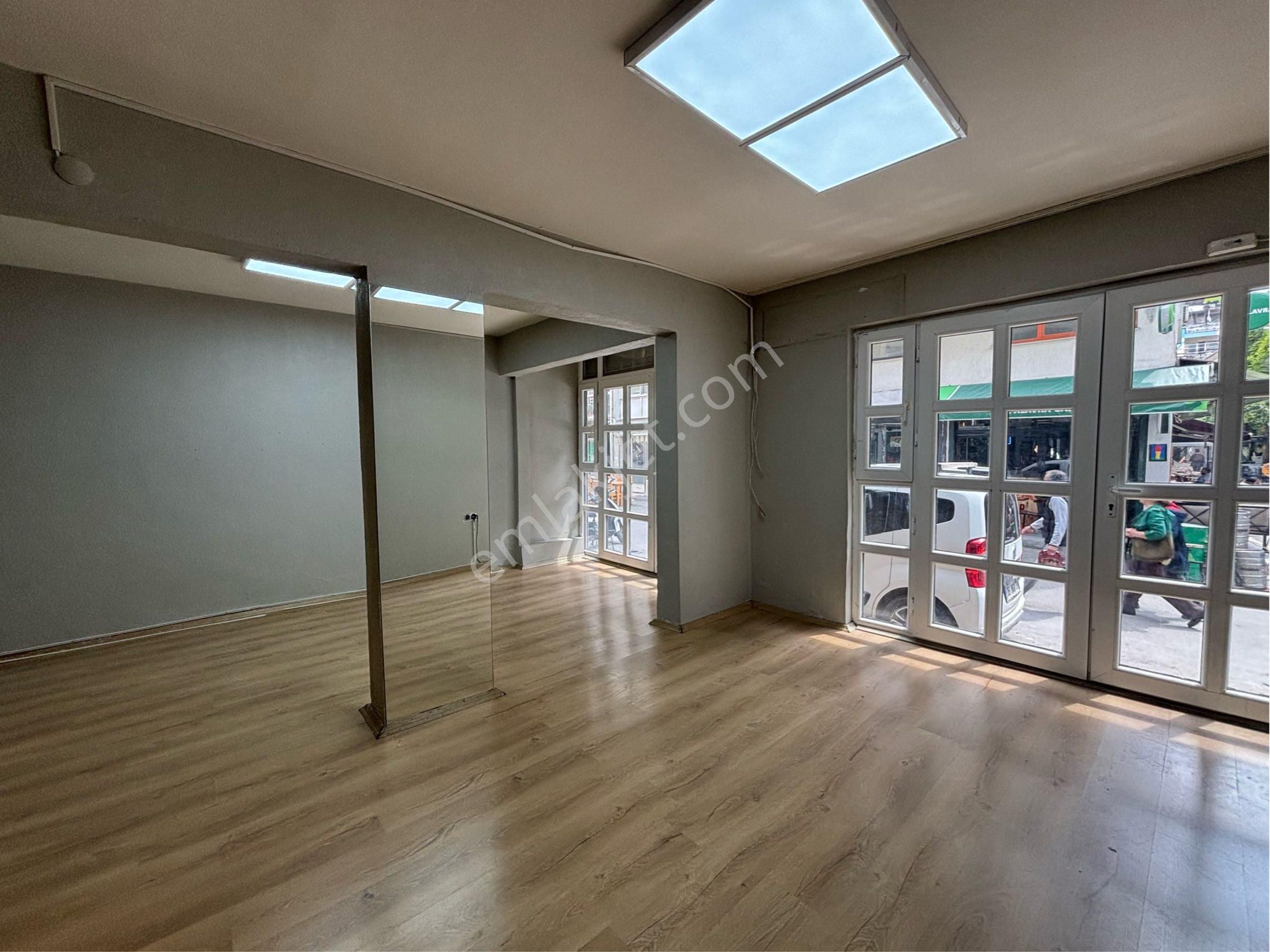 Alsancak Kıbrıs Şehitleri Yakınında 6m Cepheli 80m2 Otomatik Panjurlu Giriş Katlı Kiralık İşyeri!