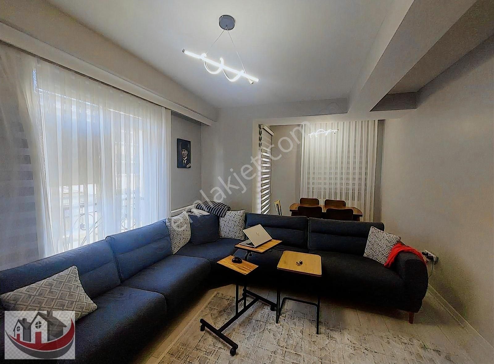 Güneyden Metroya 5 Dakika Yürüme 2+1.85m2 Kiralık Daire