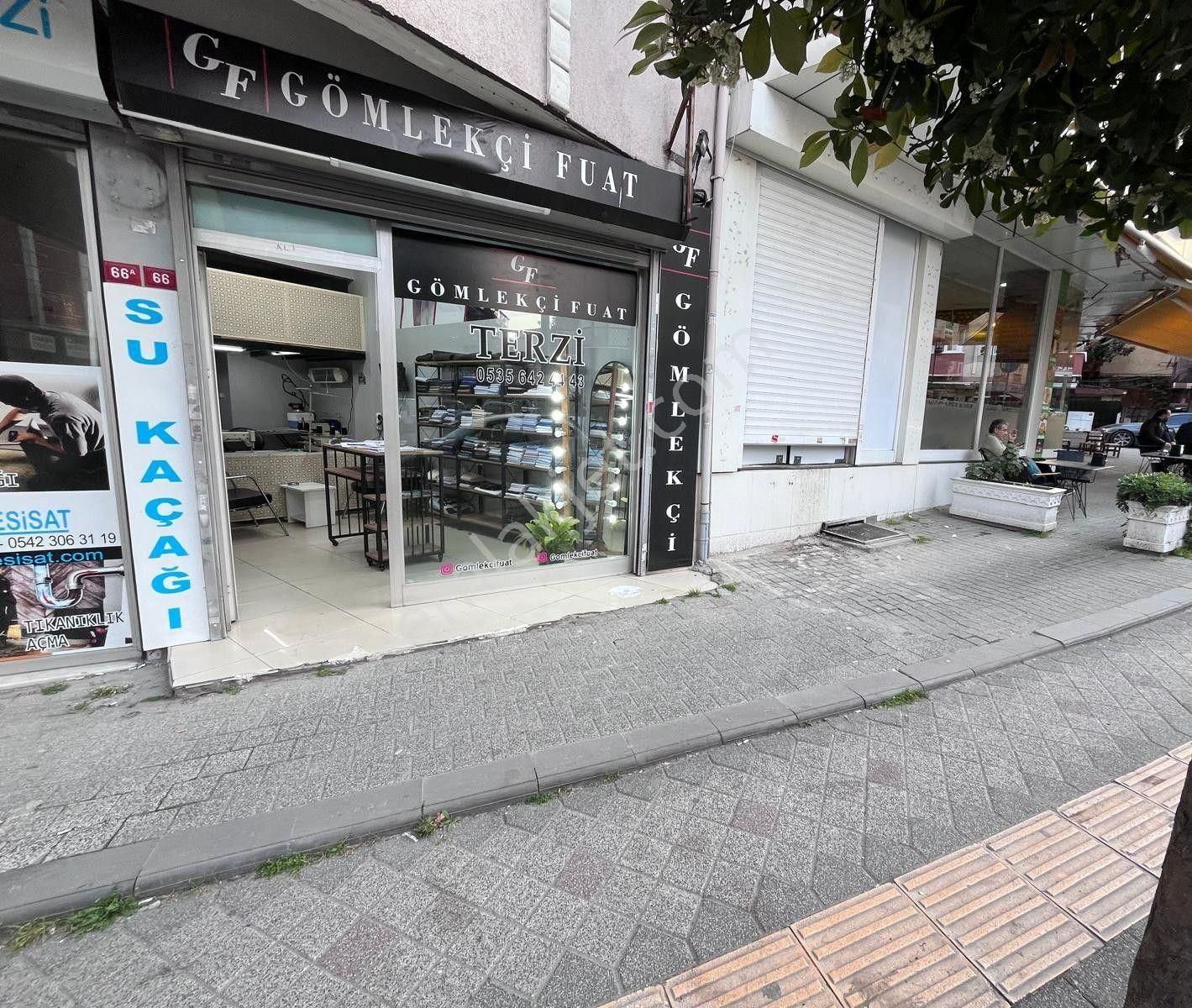 Güngören Haznedar Mah Posta Cad Satılık 20m2 Giriş Dükkan