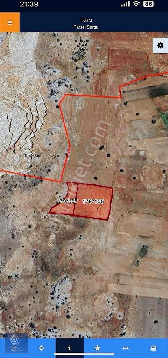Korkuteli Yeleme 2 Parsel Yan Yana Toplam 9300m2