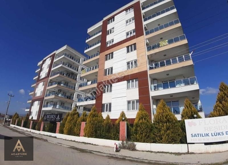 Acartürk'ten, Flora Cıty'de, Havuzlu, 3+1 Doğalgazlı, Arakat